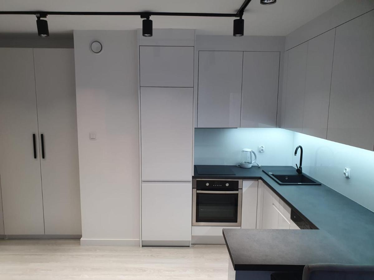 Apartament Reda City Stettin Exterior foto