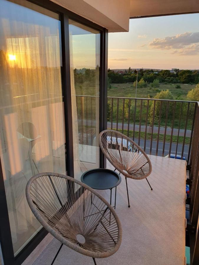 Apartament Reda City Stettin Exterior foto