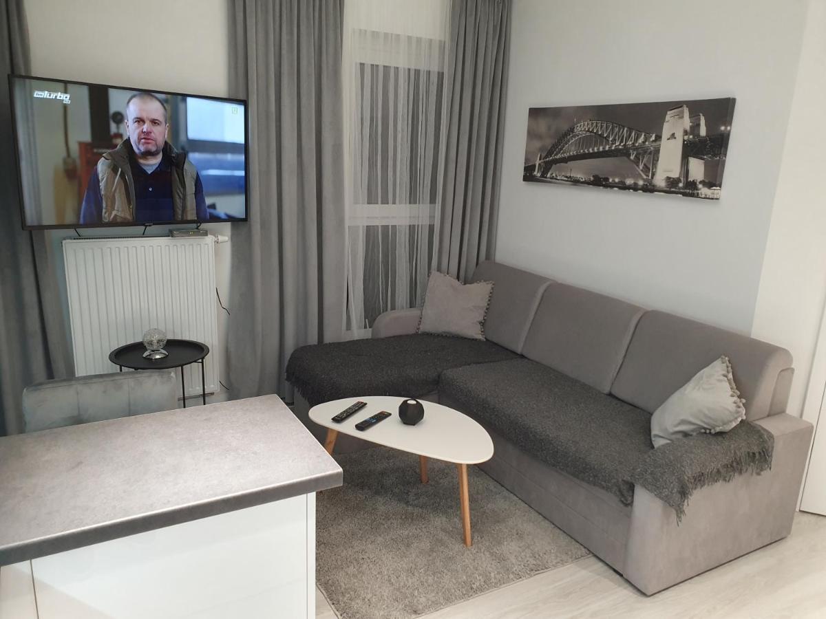 Apartament Reda City Stettin Exterior foto