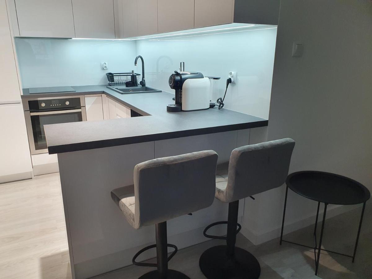Apartament Reda City Stettin Exterior foto